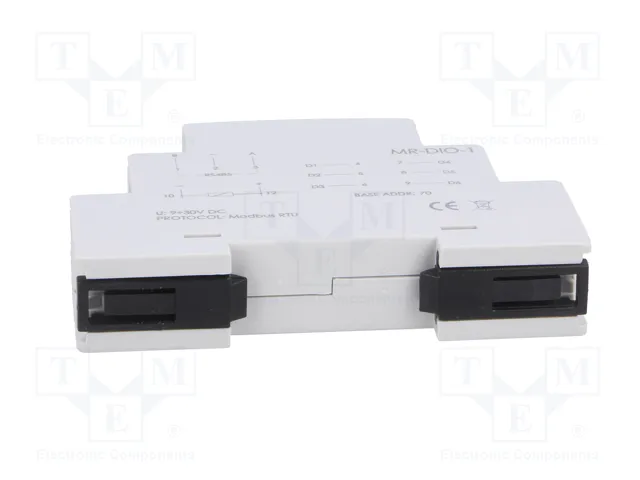 F&F MR-DIO-1 Módulo de automatización E/S digital F&F MR-DIO-1 Módulo de automatización E/S digital