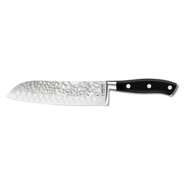 Cuchillo Santoku Acero Inoxidable Carbon Sabatier 18 cm