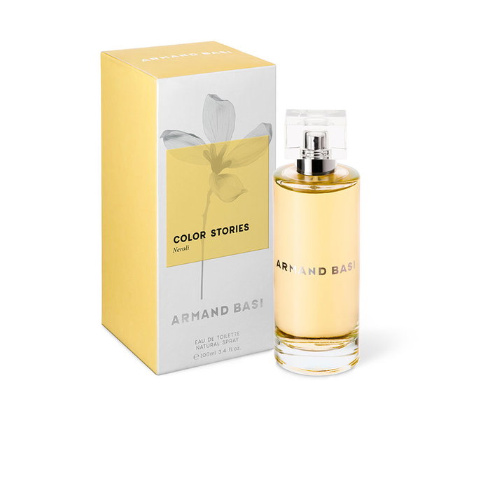 Armand Basi COLOR STORIES NEROLI edt vapo 100 ml Eau de Toilette para Mujer