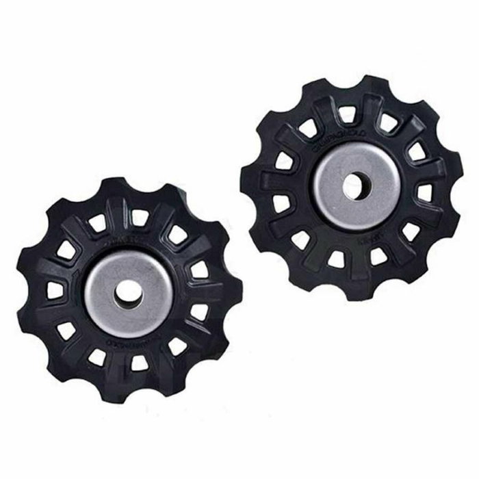 Campagnolo Juego de ruletas negro para cambios traseros 11v Athena, Chorus, Record, Super Record Campagnolo Juego de ruletas negro para cambios traseros 11v Athena, Chorus, Record, Super Record