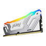 Kingston KF584CU40RWAK2-48 Memoria RAM 48GB (2x24GB) DDR5 8400MT/s CL40 Fury Renegade RGB White XMP para PC