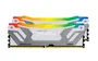 Kingston FURY Renegade RGB 48 GB (2x24 GB) DDR5 8400 MT/s CL40 CUDIMM - Blanco/Plata