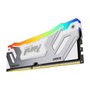 Kingston FURY Renegade RGB 48 GB (2 x 24 GB) DDR5 8400 MT/s CL40 CUDIMM Blanco/Plata