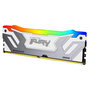 Kingston FURY Renegade RGB 48 GB (2 x 24 GB) DDR5 8400 MT/s CL40 CUDIMM Blanco/Plata
