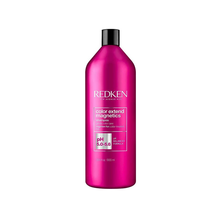 Redken Color Extend Magnetics Shampoo para Cabello Teñido, 1000 mL Redken Color Extend Magnetics Shampoo para Cabello Teñido, 1000 mL