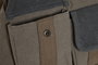 DKD Home Decor Bolso Bandolera Loft Noah Beige Gris 23 x 30 x 10 cm