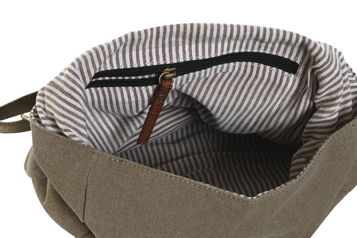 DKD Home Decor Bolso Bandolera Loft Noah Beige Gris 23 x 30 x 10 cm DKD Home Decor Bolso Bandolera Loft Noah Beige Gris 23 x 30 x 10 cm