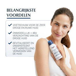 Eucerin Urearepair Plus Mousse Pieds 10% D'Urée 150ml