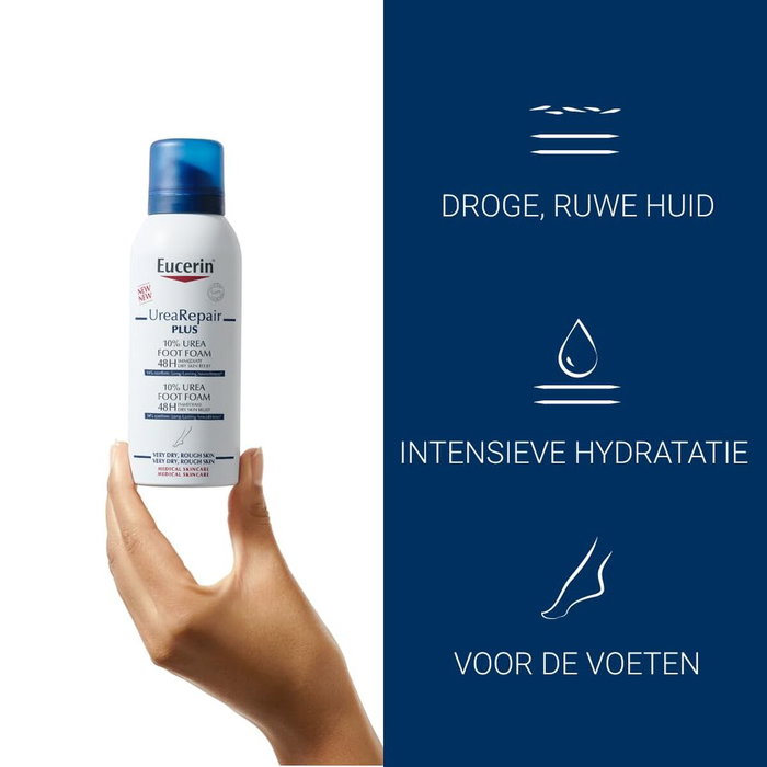 Eucerin Urearepair Plus Mousse Pieds 10% D'Urée 150ml