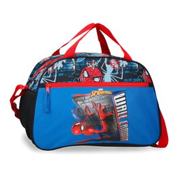 JOUMMA BAGS Bolsa de viaje Wall Crawler Spiderman Marvel 40cm