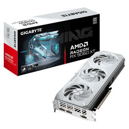 Gigabyte Radeon RX 9060 XT Gaming OC ICE 16GB GDDR6 - Tarjeta Gráfica para Gaming