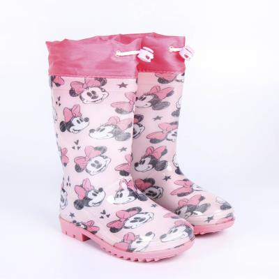 Botas de Agua Infantiles Minnie Mouse Rosa 28 Botas de Agua Infantiles Minnie Mouse Rosa 28