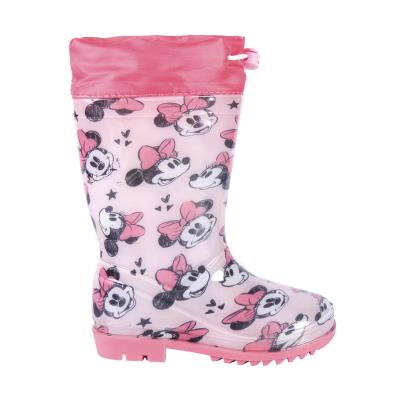 Botas de Agua Infantiles Minnie Mouse Rosa 28 Botas de Agua Infantiles Minnie Mouse Rosa 28