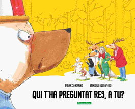 Qui t'ha preguntat res, a tu?, Pilar Serrano Burgos - TRAMUNTANA