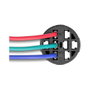 DeLOCK 90789 Conector Berg derecho de 3 pines para pulsador o interruptor de 19 mm
