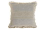 DKD Home Decor Cojín de Algodón 45x45 cm con Bordado a Mano