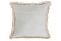 DKD Home Decor Cojín de Algodón 45x45 cm con Bordado a Mano