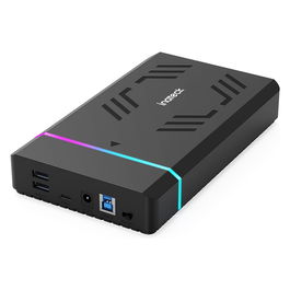 Inateck FE3003 Carcasa para Disco Duro/SSD 2.5/3.5" SATA USB 3.0 Negro