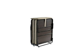 Hanah Home Katlanır Cama Plegable Niron Supreme 90x200 cm con Colchón Firme de 15 cm
