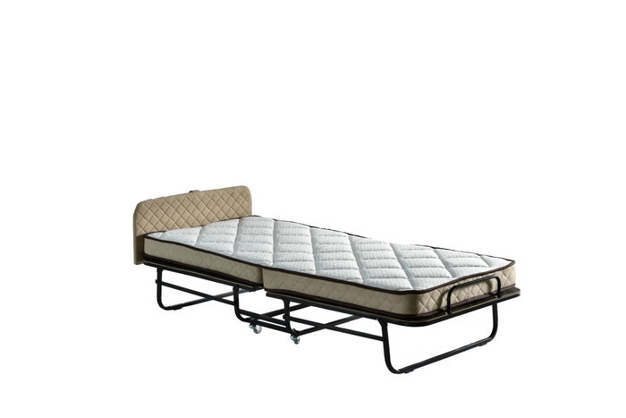 Hanah Home Katlanır Cama Plegable Niron Supreme 90x200 cm con Colchón Firme de 15 cm