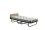 Hanah Home Katlanır Cama Plegable Niron Supreme 90x200 cm con Colchón Firme de 15 cm