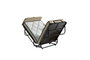 Hanah Home Katlanır Cama Plegable Niron Supreme 90x200 cm con Colchón Firme de 15 cm