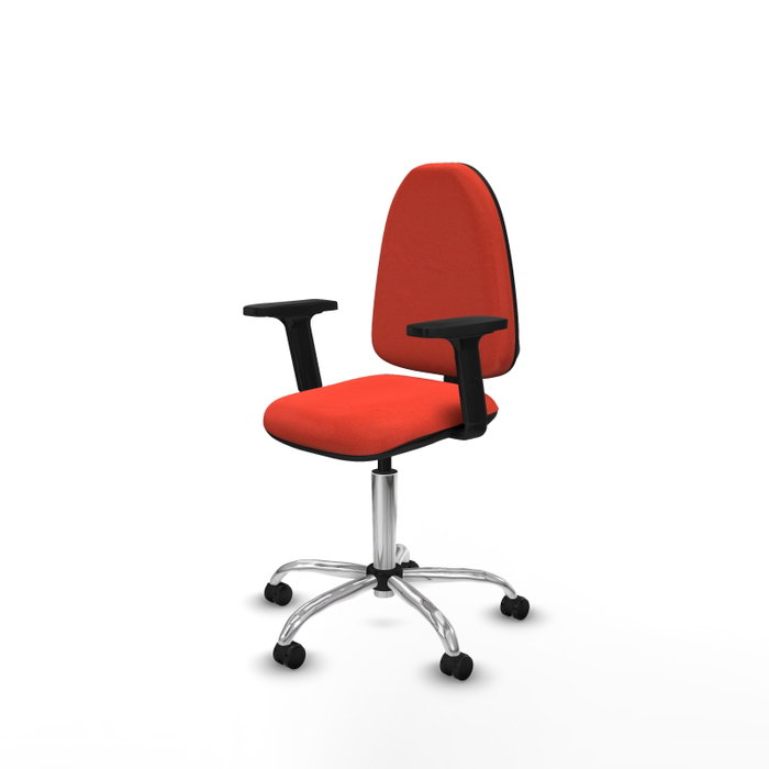 PIQUERAS Y CRESPO Silla de oficina Aýna Naranja oscuro