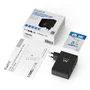 EWENT Cargador de Pared EW1336 100 W con 3 USB-C y 1 USB-A Negro