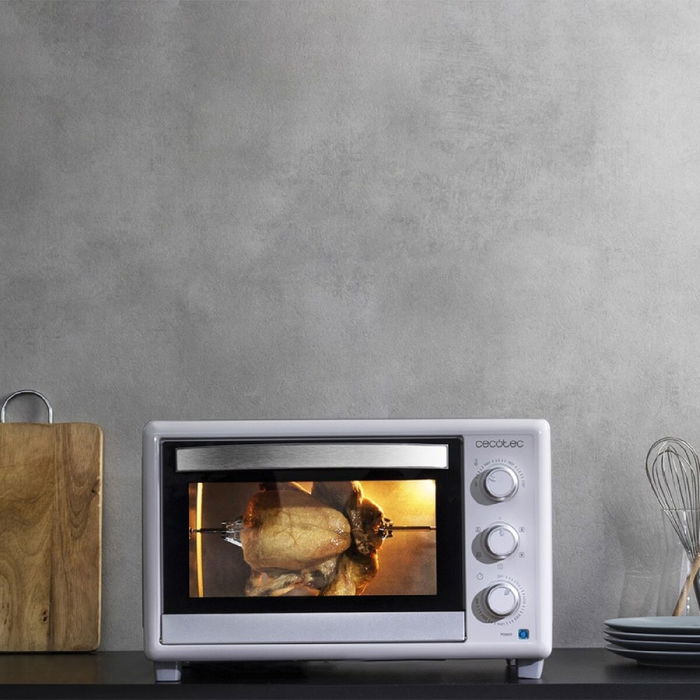 Hornillo Cecotec Bake&Toast 3090 White Gyro 1500 W 30 L Blanco