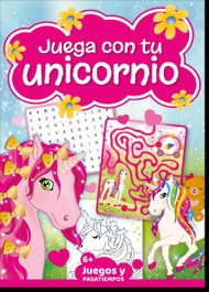 MEGASTAR EDITORIAL, JUEGA CON TU UNICORNIO 04 - PASATIEMPOS INFANTILES