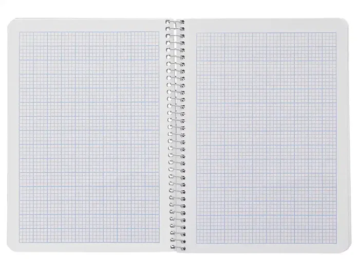 Liderpapel Cuaderno espiral Witty A4 tapa dura 80h 90gr rayado nº46 colores surtidos