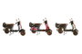 DKD Home Decor Vehículo de Decoración Metal 11x6x7 Surtido