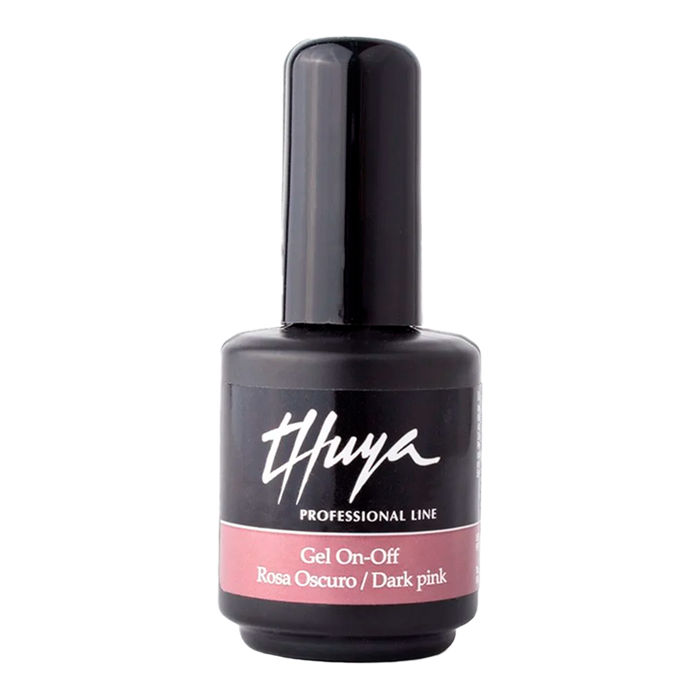 THUYA Gel On-Off Rosa Oscuro 14ml THUYA Gel On-Off Rosa Oscuro 14ml