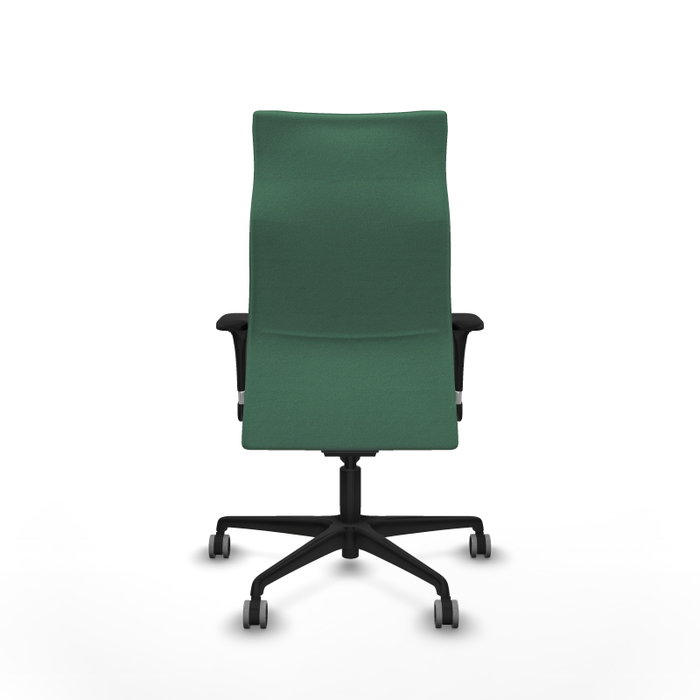 PIQUERAS Y CRESPO Sillón Albacete Verde esmeralda con Mecanismo Sincro