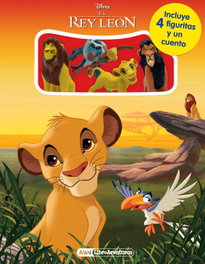 DISNEY LIBROS, El Rey León. Mini-Libroaventuras
