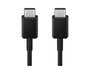 Samsung Cable USB-C a USB-C EP-DX310JBEGEU 1,8m Negro