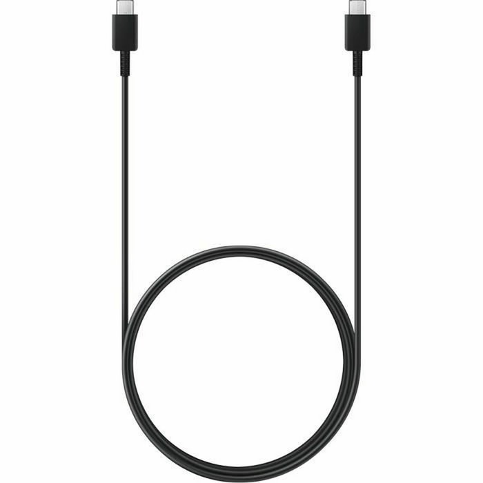 Samsung Cable USB-C a USB-C EP-DX310JBEGEU 1,8m Negro