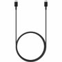 Samsung Cable USB-C a USB-C EP-DX310JBEGEU 1,8m Negro
