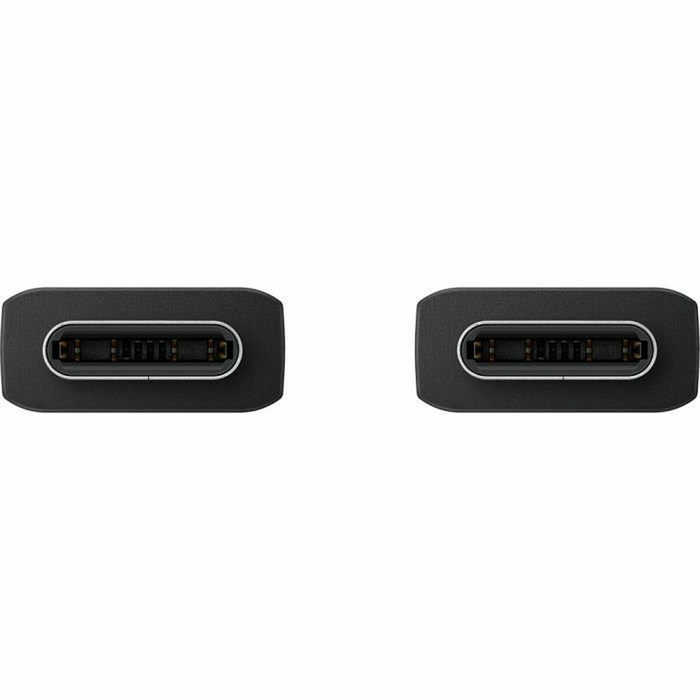 Samsung Cable USB-C a USB-C EP-DX310JBEGEU 1,8m Negro
