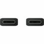 Samsung Cable USB-C a USB-C EP-DX310JBEGEU 1,8m Negro
