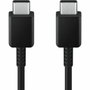 Samsung Cable USB-C a USB-C EP-DX310JBEGEU 1,8m Negro