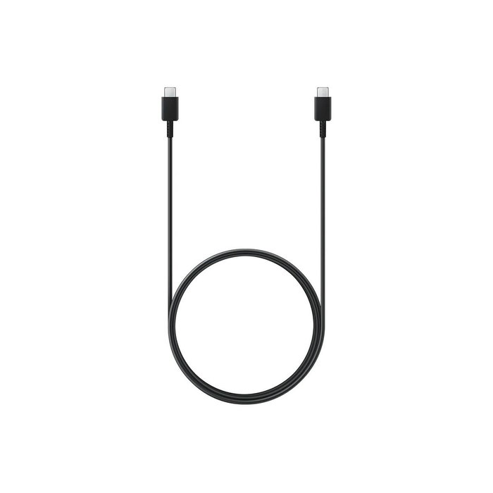 Samsung Cable USB-C a USB-C EP-DX310JBEGEU 1,8m Negro