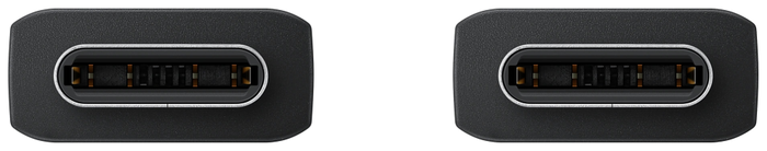 Samsung Cable USB-C a USB-C EP-DX310JBEGEU 1,8m Negro