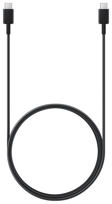 Samsung Cable USB-C a USB-C EP-DX310JBEGEU 1,8m Negro