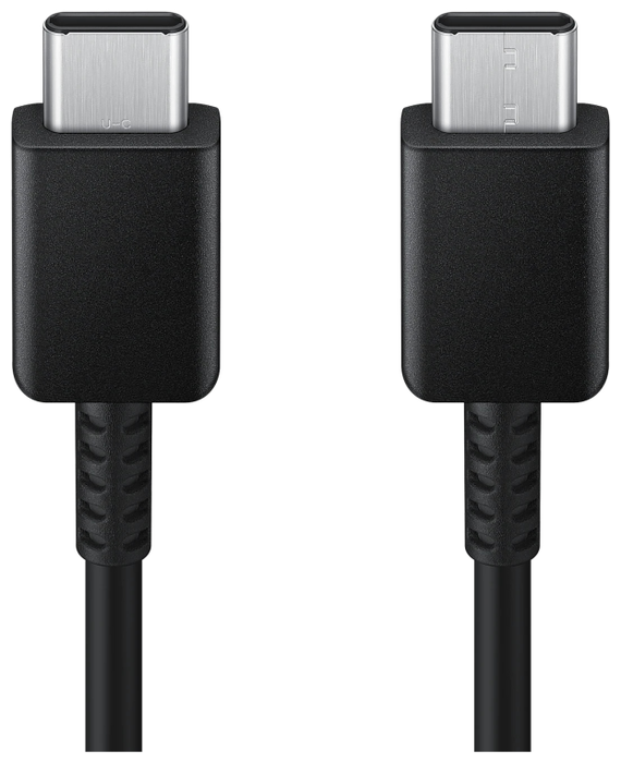 Samsung Cable USB-C a USB-C EP-DX310JBEGEU 1,8m Negro
