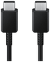 Samsung Cable USB-C a USB-C EP-DX310JBEGEU 1,8m Negro