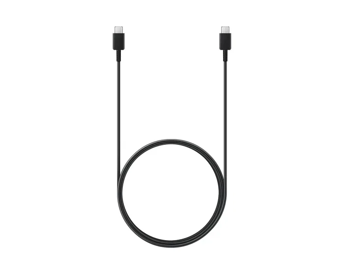 Samsung EP-DX310JBEGEU Cable USB 2.0 Tipo C a USB C Macho-Macho 1.8 m Negro Carga Rápida 25W