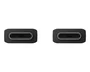 Samsung EP-DX310JBEGEU Cable USB 2.0 Tipo C a USB C Macho-Macho 1.8 m Negro Carga Rápida 25W