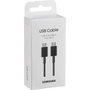 Samsung Cable USB-C a USB-C EP-DX310JBEGEU 1,8m Negro