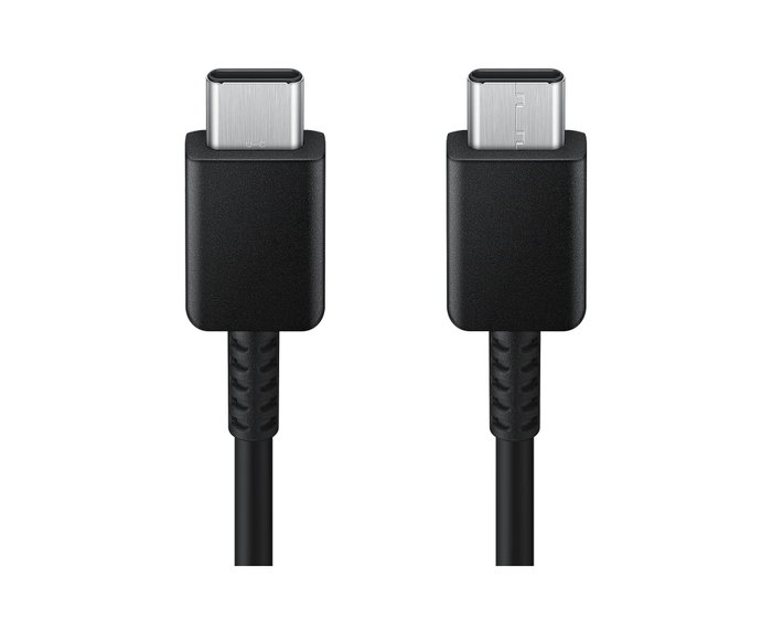 Samsung Cable USB-C a USB-C EP-DX310JBEGEU 1,8m Negro